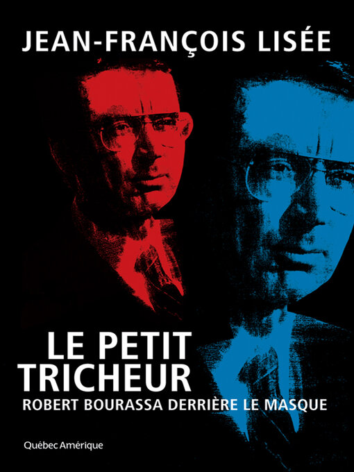 Title details for Le Petit Tricheur by Jean-François Lisée - Available